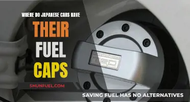 The Curious Case of Japanese Fuel Caps