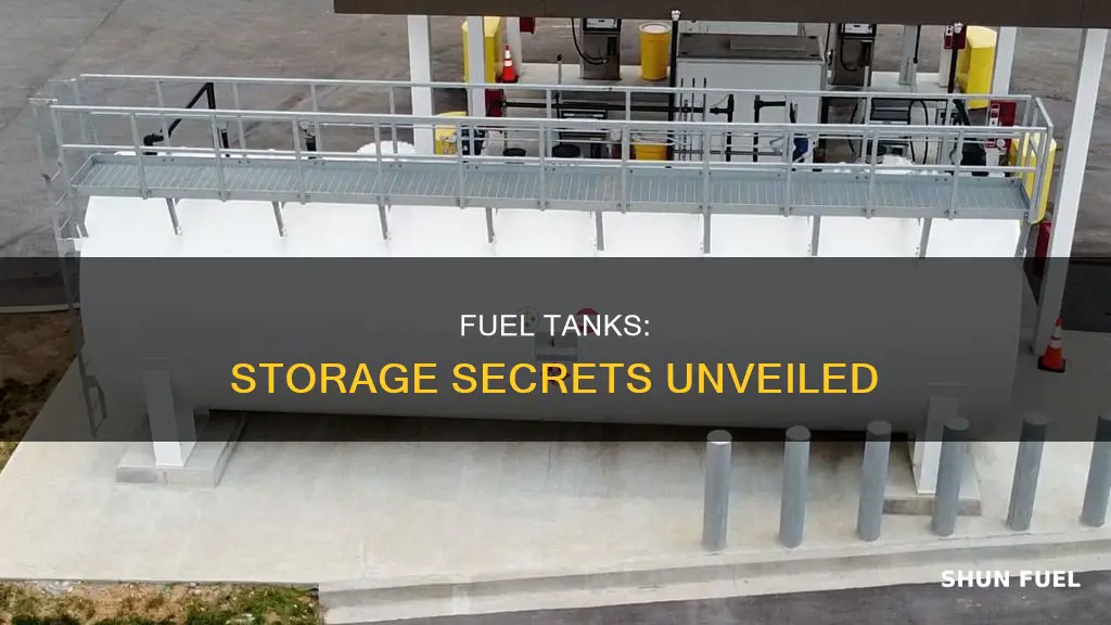where do tanks store fuel