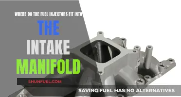Fuel Injector Placement: Intake Manifold Fitting Guide