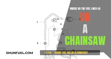 Fuel Line Setup: Chainsaw Maintenance Guide
