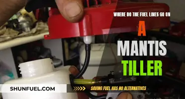Fuel Line Setup for Mantis Tillers: Where to Begin?