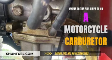 Motorcycle Carburetor Fuel Lines: The Definitive Guide