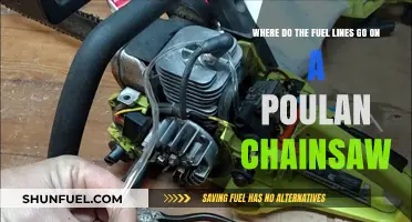 Poulan Chainsaw Fuel Lines: Location and Installation Guide