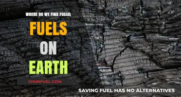 Exploring Earth's Fossil Fuel Deposits: Locations and Extraction Methods