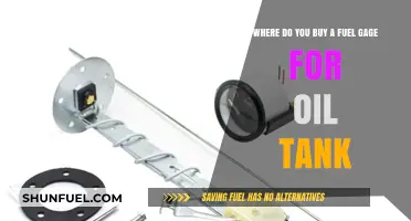 Oil Tank Fuel Gauge: Where to Buy?