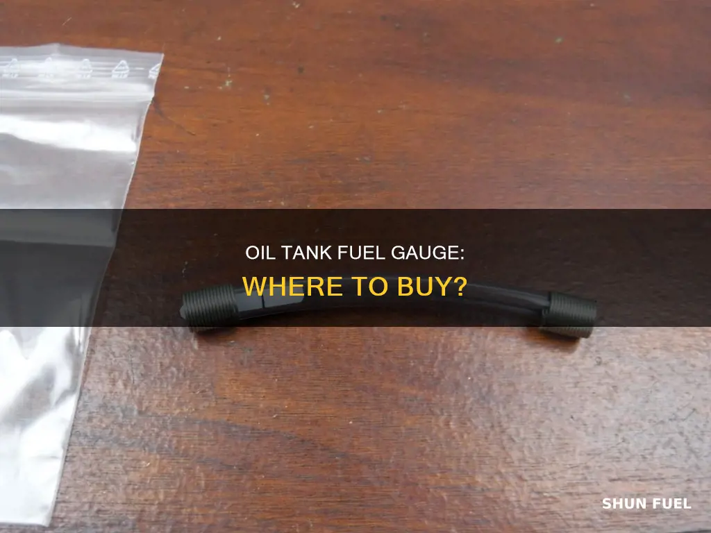 where do you buy a fuel gage for oil tank