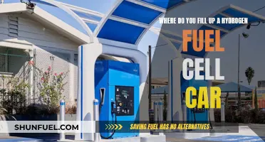Hydrogen Fuel Cell Cars: Filling Up Stations