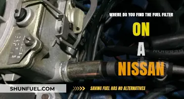 Finding the Fuel Filter in Your Nissan: A Guide