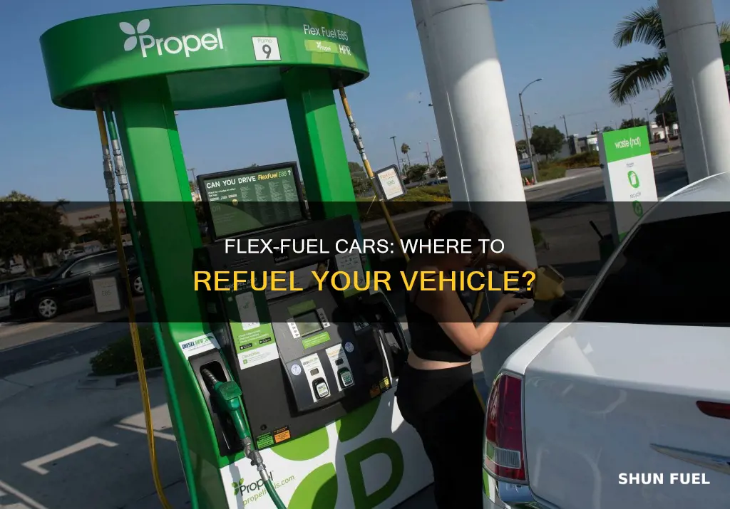 where do you get fuel for flex car