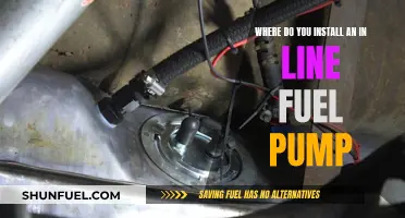 Fuel Pump Installation: Where to Install an In-Line Pump?