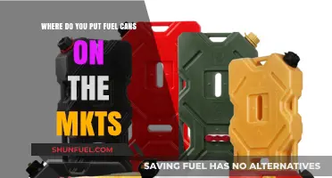 Proper Fuel Can Placement on the MKTS: A Comprehensive Guide