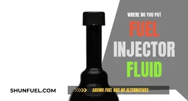 The Right Way to Add Fuel Injector Fluid