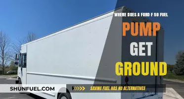 Ford F-59 Fuel Pump Grounding Location Explained in Detail
