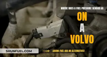 Volvo Fuel Pressure Sensor: Location and Installation Guide