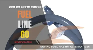 Generac Generator Fuel Line: Where Does It Belong?
