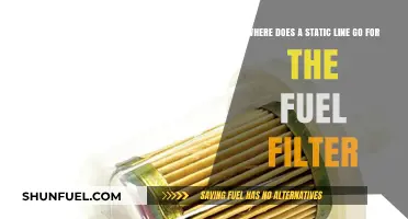 Fuel Filter's Static Line: Location and Function