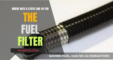 Fuel Filter Static Line Installation: Where Does It Go?