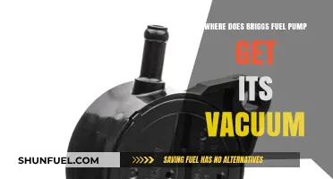 Understanding the Vacuum Source for Briggs Fuel Pump Operation