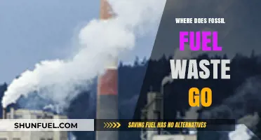 Where Does Fossil Fuel Waste Go? Uncovering the Hidden Path