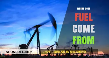 Unveiling the Origins: Tracing the Journey of Fuel Production