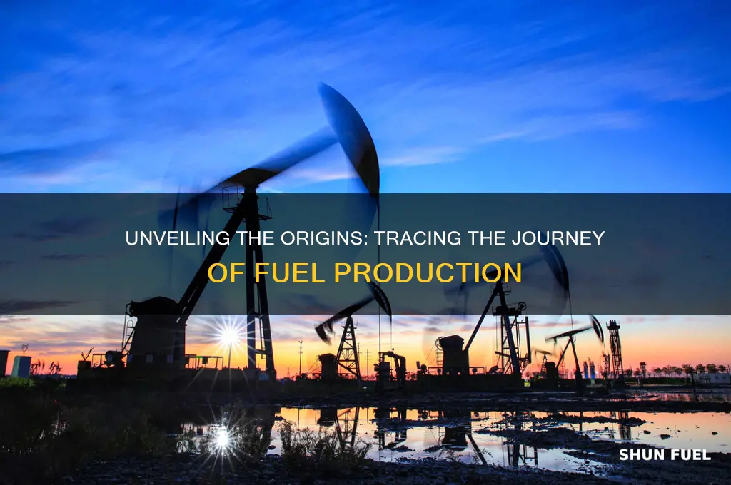 where does fuel come from