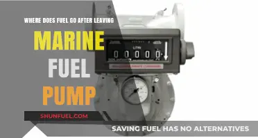 Marine Fuel Pump Journey: Tracking Fuel Flow After Pump Exit