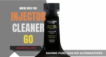 Fuel Injector Cleaner: Where and How to Use It