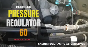 Fuel Pressure Regulator: Installation Location Essentials