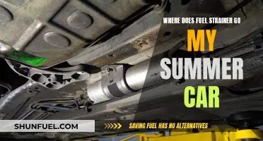 Fuel Strainer Installation in My Summer Car: Where and How?