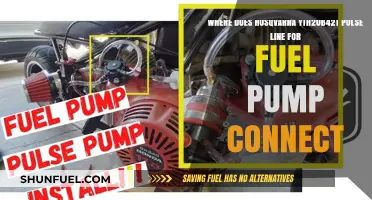 Understanding the Husqvarna YTH20B42T Fuel Pump Line Connections