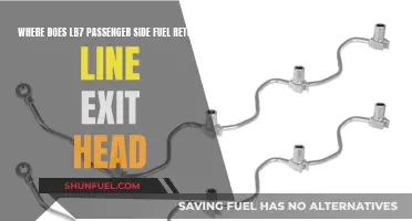 Fuel Return Line Exit: LB7 Passenger Side Mystery Solved
