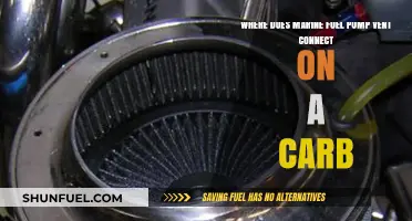 Marine Fuel Pump Vent Connection: Carburetor Setup Explained