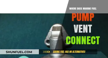 Marine Fuel Pump Vent Connection: Location and Importance Explained