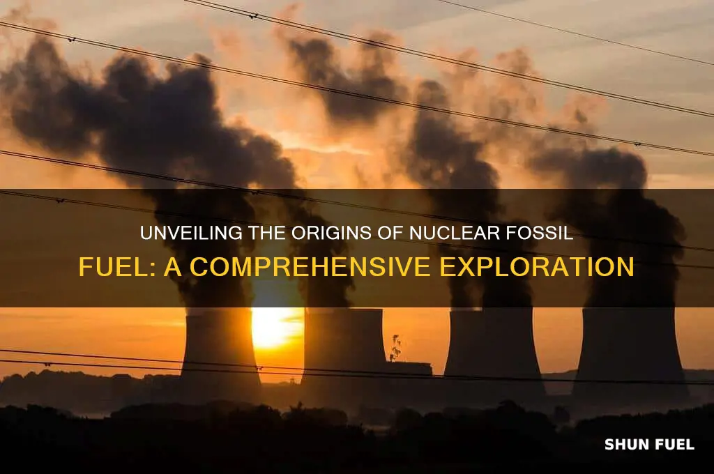 where does nuclear fossil fuel comes from