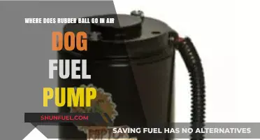 Air Dog Fuel Pump: Rubber Ball's Role and Function Explained