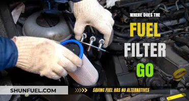 Fuel Filter Placement: Where Does It Belong?
