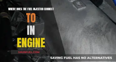 Fuel Injector Connection: Where Does it Plug In?