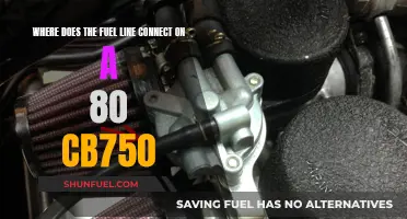 Fuel Line Connection Guide for CB750: Where Does it Go?