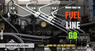 Fuel Line Routing: Understanding the Path to the Engine