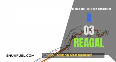 Fuel Line Connections: 03 Reagal's Engine Guide