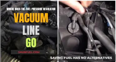 Fuel Pressure Regulator: Vacuum Line Placement Explained