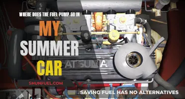 Fuel Pump Installation Guide for Summer Car Maintenance