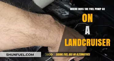 Locating the Fuel Pump in Your Landcruiser: A Step-by-Step Guide