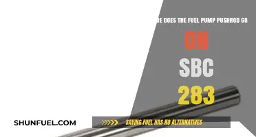 SBC 283 Fuel Pump Pushrod Installation Guide: Correct Placement