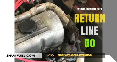 Understanding the Fuel Return Line's Route: A Comprehensive Guide