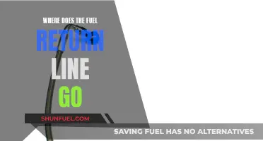 Fuel Return Line: Where Does It Connect and Why?