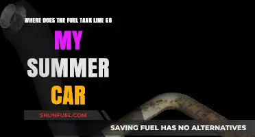 Summer Car Fuel Tank Line: Where It Goes and How to Check