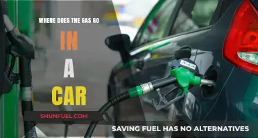 Where Does the Gas Go in a Car: Understanding Your Vehicle's Fuel System