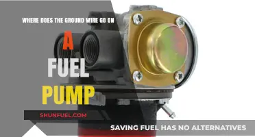 Ground Wire Installation Guide: Proper Placement for Fuel Pump Safety