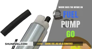 Understanding Fuel Pump Intake Placement: A Comprehensive Guide for Beginners